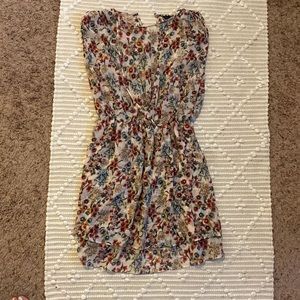 Zara Basics floral dress | Size XS